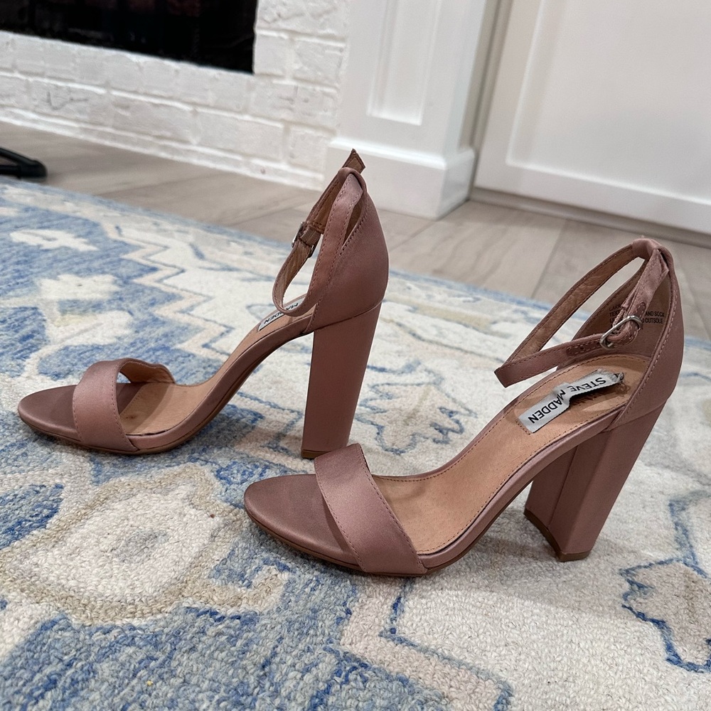 Steve Madden Block Heel - Size 8 - image 2